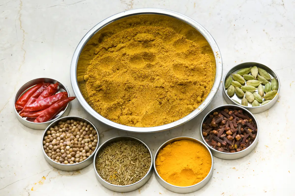 Curry powder